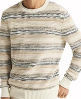 Nautica Men's Striped Crewneck Sweater