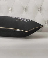 Juicy Couture Velvet Cheetah Decorative Pillow, 14" x 24