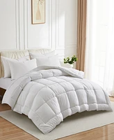 Unikome Medium Weight Quilted Down Alternative Comforter