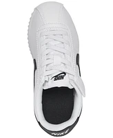 Nike Little Kids Cortez EasyOn Casual Sneakers from Finish Line