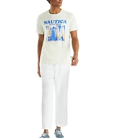 Nautica Men's Surf Club Graphic T-Shirt