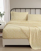 Laura Ashley 200-Thread Cotton 3 -Pc. Sheet Set, Twin Xl