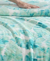 Tommy Bahama Home Ultra Soft Plush Fleece Throw, 70" x 50"