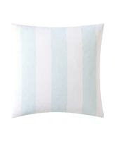 Tommy Bahama Home Awning Stripe Cotton Decorative Pillow, 20" X