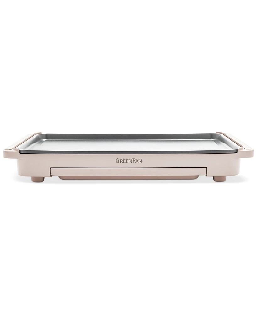 GreenPan Advanced Electric Griddle with Warming Drawer