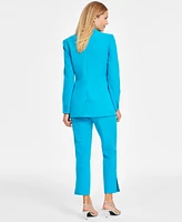 I.n.c. International Concepts Women's Single-Breasted Peak-Lapel Jacket, Created for Macy's