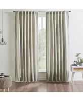 Ihi Home Kendall Linen Cotton Curtain Panel