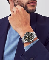 Movado Men's Alta S.e. Swiss Automatic-Chronograph Stainless Steel Watch, 43mm