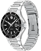 Movado Men's S.e. Diver Swiss Automatic Stainless Steel Watch, 43mm
