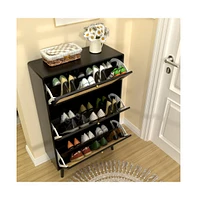 Slickblue Shoe Storage Organizer for Entryway, Closet, or Bedroom Organization