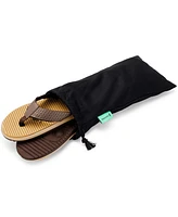 Mio Marino Men's Comfortable Memory Foam Flip Flops