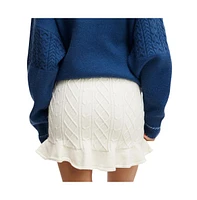 Cotton On Women's Knit Flippy Skirt