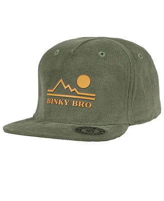 BinkyBro Boys Log Cabins Snapback Hat