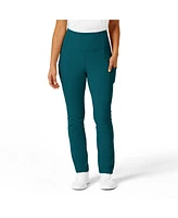 Wink Women's Renew Straight Leg Yoga Scrub Pant