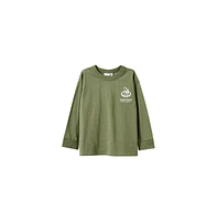 Cotton On Boys Little/Big License Long Sleeve Tee