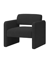 Streamdale Furniture single sofa chair, upholstered comfortable chair with armrests