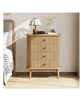 gaomon 4 Drawer Dressers, Chest Of Drawers For Bedroom, Nightstand