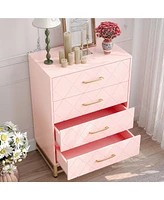 gaomon Dresser Pink