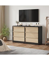 gaomon 6 Drawer Dresser for Bedroom