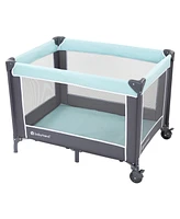 Baby Trend Portable Playard Twinkle Blue