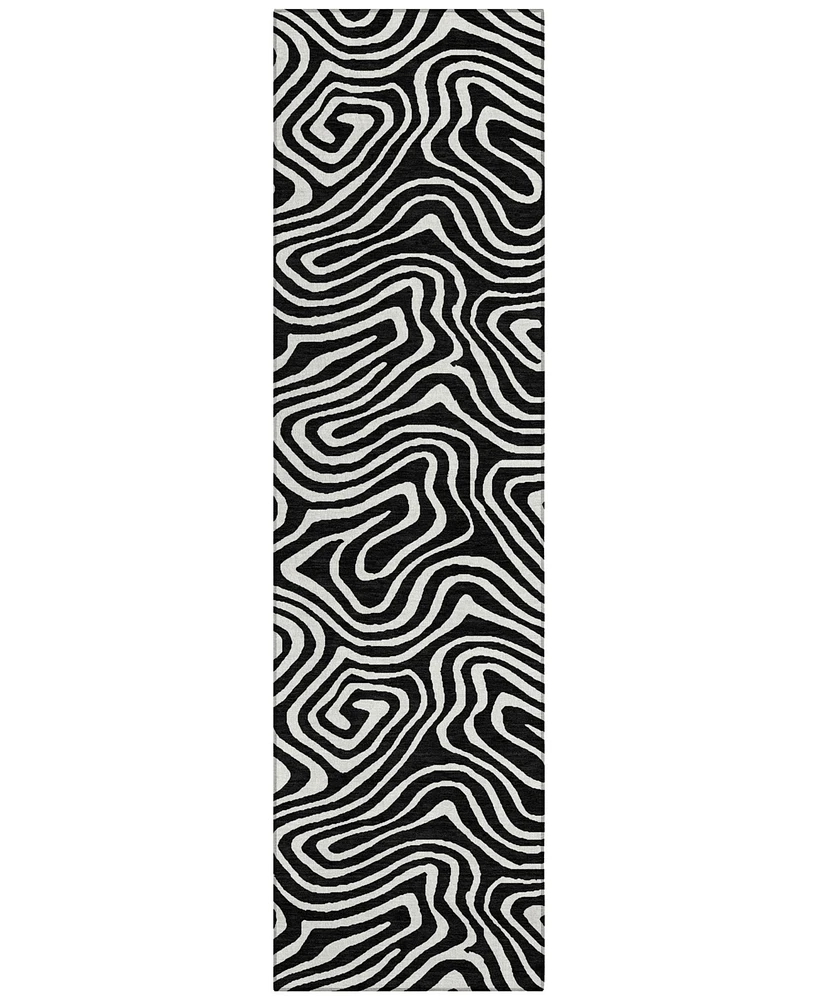 Addison Chantille Machine Washable ACN1020 2'3''x7'6'' Runner Area Rug
