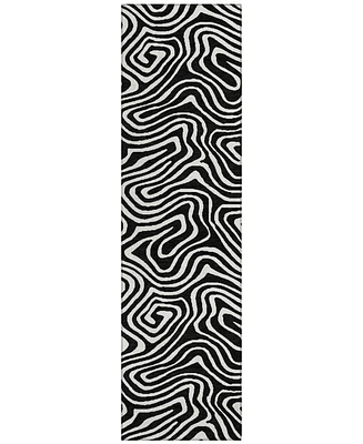Addison Chantille Machine Washable ACN1020 2'3''x7'6'' Runner Area Rug