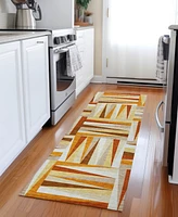Addison Chantille Machine Washable ACN1012 2'3"x7'6" Runner Area Rug