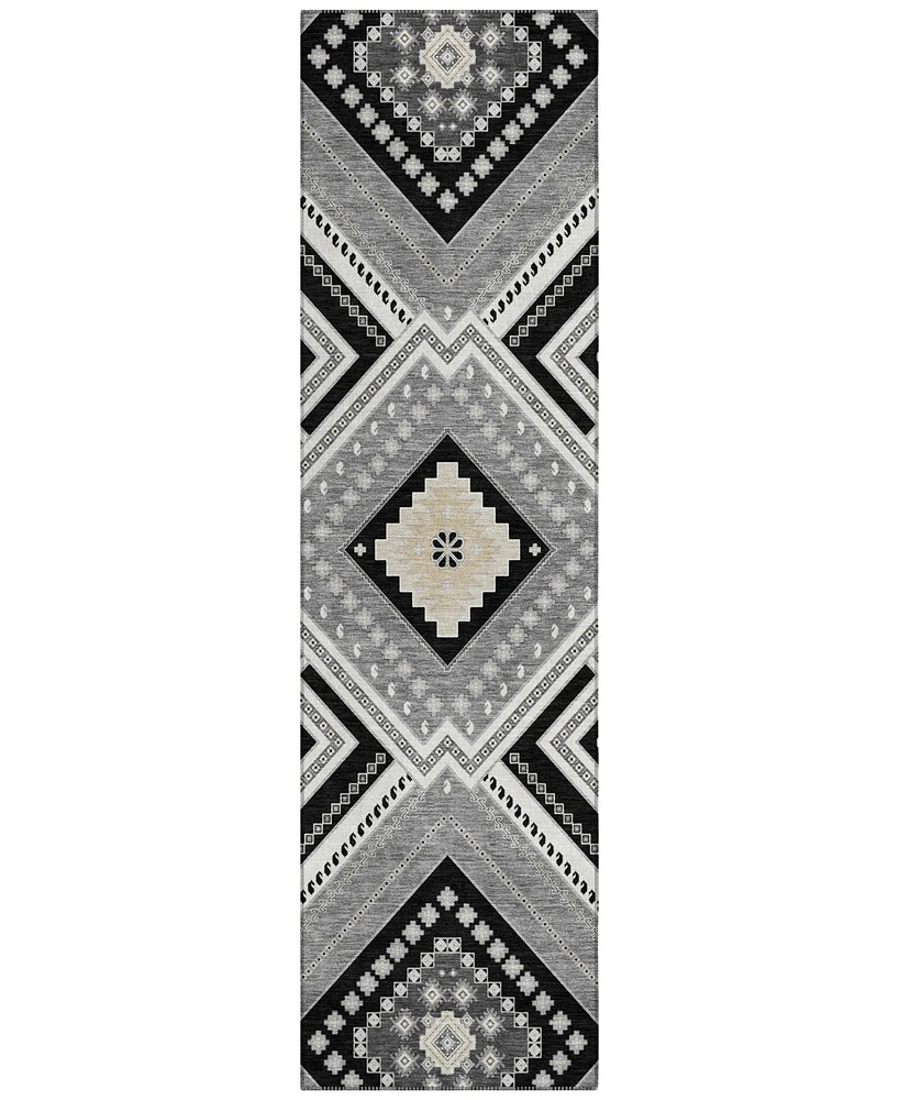 Addison Chantille Machine Washable ACN1010 2'3"x7'6" Runner Area Rug