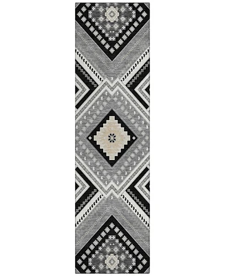 Addison Chantille Machine Washable ACN1010 2'3"x7'6" Runner Area Rug