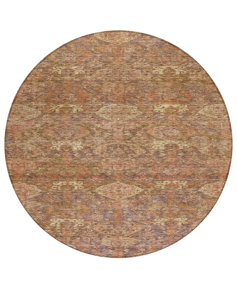 Addison Chantille Machine Washable ACN1084 8'x8' Round Area Rug