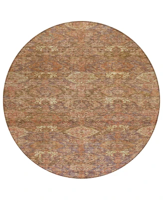 Addison Chantille Machine Washable ACN1084 8'x8' Round Area Rug