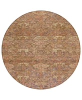 Addison Chantille Machine Washable ACN1084 8'x8' Round Area Rug