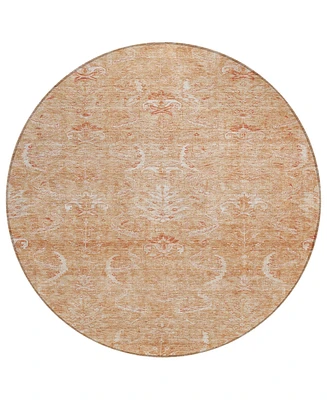 Addison Chantille Machine Washable ACN1083 8'x8' Round Area Rug
