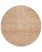 Addison Chantille Machine Washable ACN1083 8'x8' Round Area Rug
