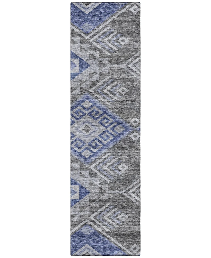 Addison Chantille Machine Washable ACN1091 2'3"x7'6" Runner Area Rug