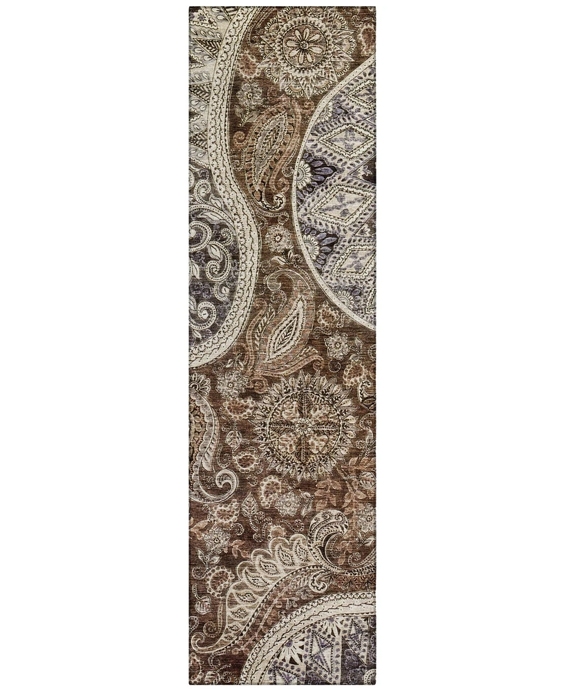 Addison Chantille Machine Washable ACN1078 2'3"x7'6" Runner Area Rug