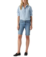 Levi's Plus Shaping Bermuda Shorts