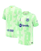 Nike Men's Green Barcelona 2024/25 Third Replica Jersey