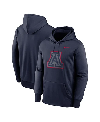 Nike Men's Navy Arizona Wildcats Color Pop Performance Fleece Pullover Hoodie