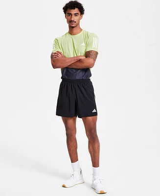 adidas Men's Own the Run Colorblocked Shorts