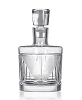 Rolf Glass Bleecker Street Whiskey Decanter 25oz