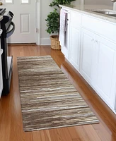 Addison Chantille Machine Washable ACN996 2'3"x7'6" Runner Area Rug
