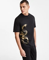 A|X Armani Exchange Men's Lunar New Year Graphic T-Shirt