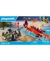 Playmobil Battle Against the Giant Crab