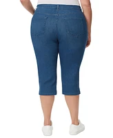 Gloria Vanderbilt Plus Amanda Capri Jeans