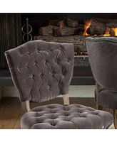 Tufted Chair Set of 2