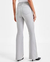 I.n.c. International Concepts Women's High-Rise Flare-Leg Denim Jeans, Exclusively at Macy's