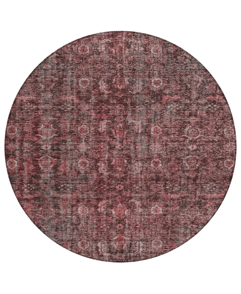 Addison Chantille Machine Washable ACN1145 8'x8' Round Area Rug