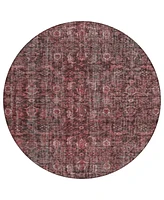 Addison Chantille Machine Washable ACN1145 8'x8' Round Area Rug
