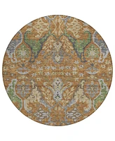 Addison Chantille Machine Washable ACN1153 8'x8' Round Area Rug